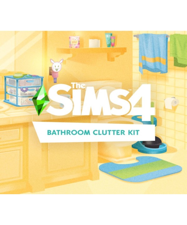 The Sims 4 - Bathroom Clutter Kit DLC Origin Key EUROPE